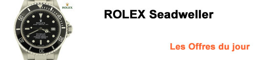 Rolex Sea-Dweller: Les Offres du jour