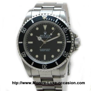 Montre-Luxe-Occasion.com-Rolex-Submariner-14060-1991 Rolex Submariner 14060 de 1991