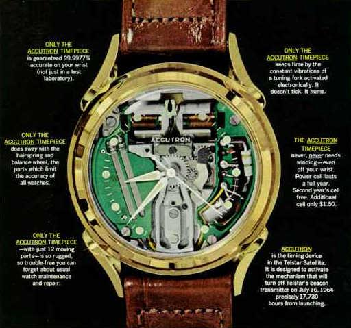 Montre Bulova Spaceview Accutron