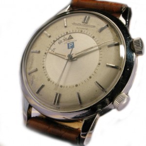 montre-luxe-occasion.com-jaeger-memovox-parking-1956 Jaeger leCoultre Memovox Parking