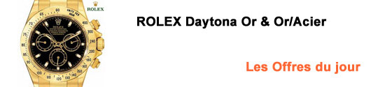 Rolex Daytona-Les Offres du jour