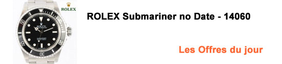 Rolex Submariner 14060 Occasion