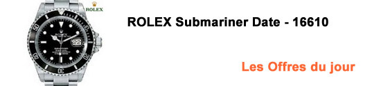 Rolex Submariner Date 16610: Les Offres du jour