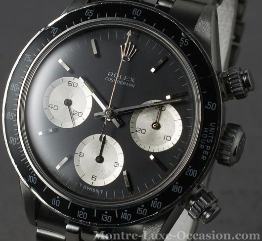 Rolex Daytona 6240 de 1965 Occasion rolex-daytona-occasion