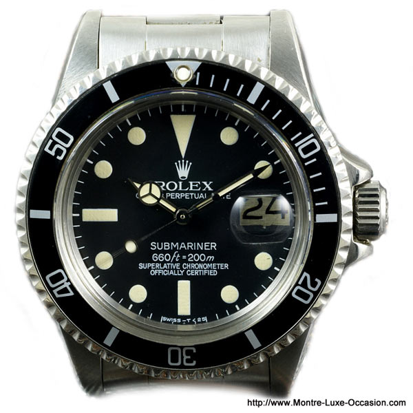 occasion rolex submariner