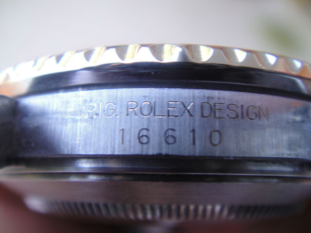 Rolex Submariner 16610