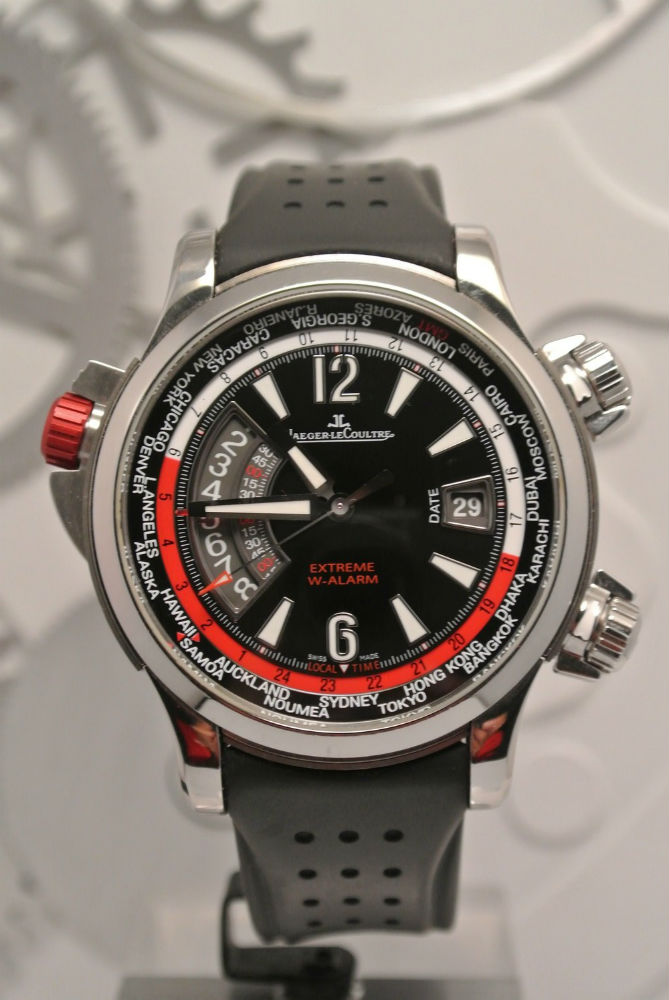 Jaeger LeCoultre Master Compressor Extreme World Alarme