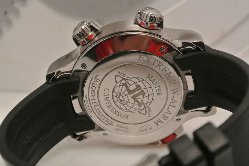Jaeger LeCoultre Master Compressor Extreme World Alarme
