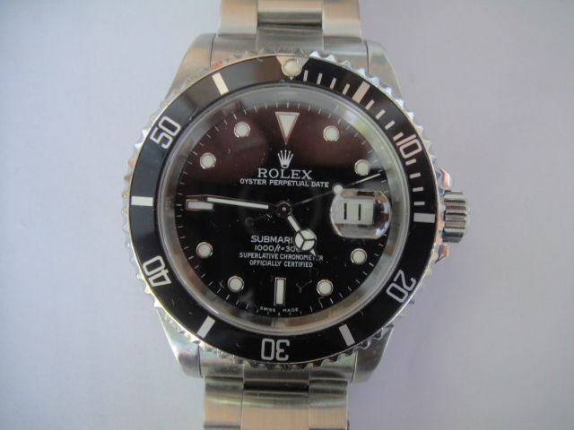 Rolex Submariner 16610