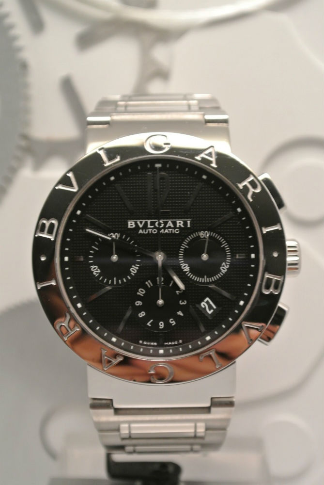 Bulgari Bulgari Chronographe - BB 42 Chrono
