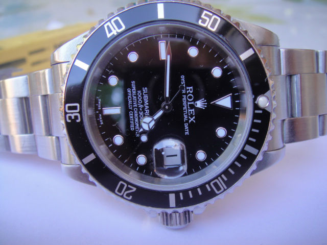 Rolex Submariner 16610