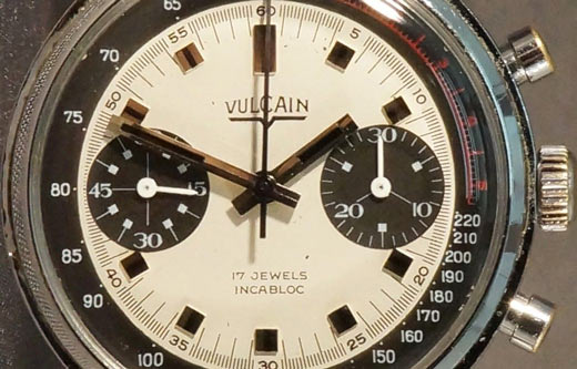 chronographe-vulcain-singer-cadran-paul-newman-exotique-exotic-dial