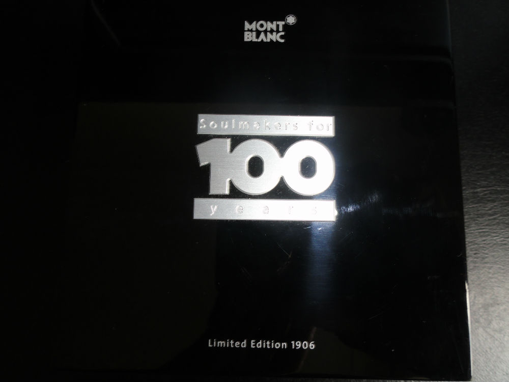 Montblanc soulmaker 100 years