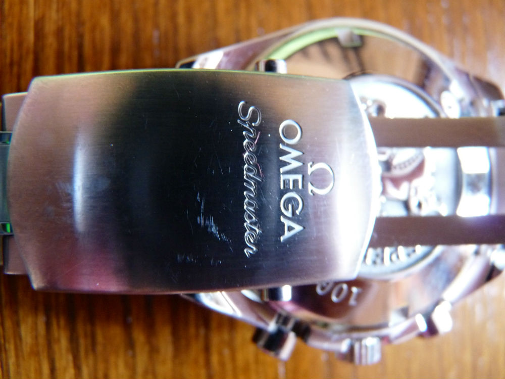Omega Speedmaster automatique date