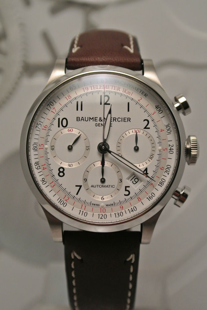 Baume & Mercier Capeland Chrono