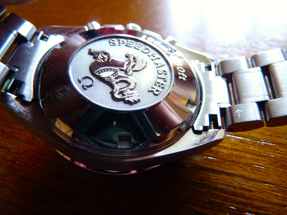 Omega Speedmaster automatique date