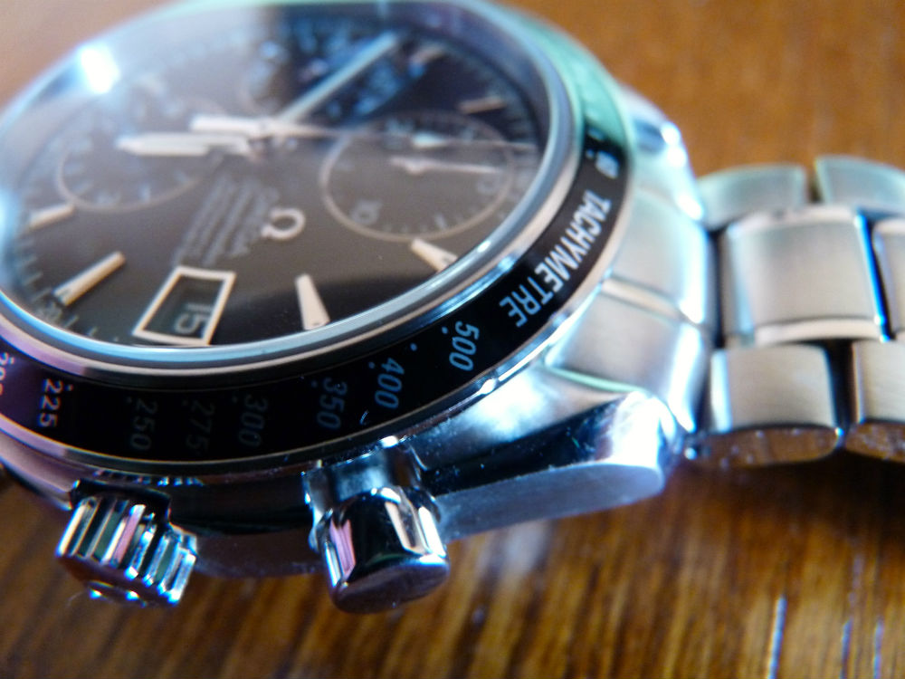 Omega Speedmaster automatique date