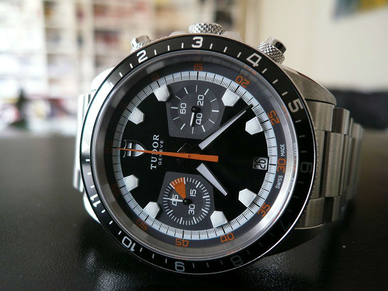 TUDOR Heritage Chrono