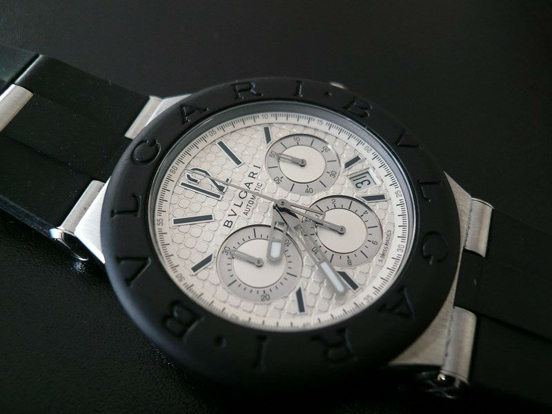 BULGARI Diagono Chronograph