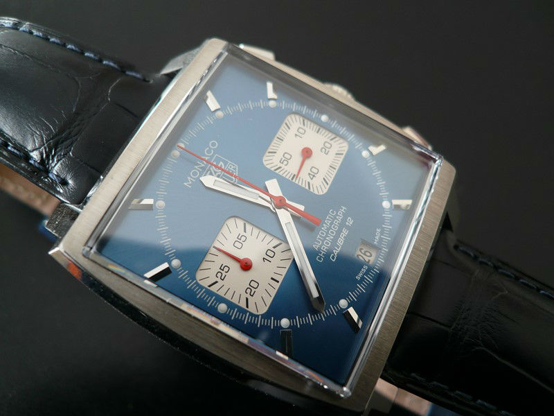 TAG HEUER Monaco Calibre 12