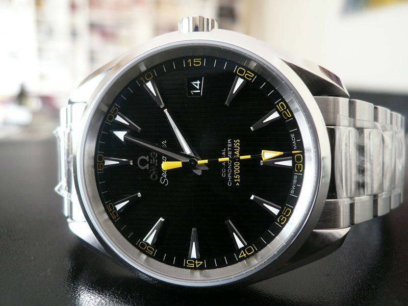 OMEGA Seamaster Aqua Terra 15\'000 Gauss