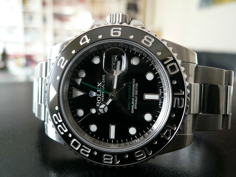 ROLEX GMT MASTER II Ceramique