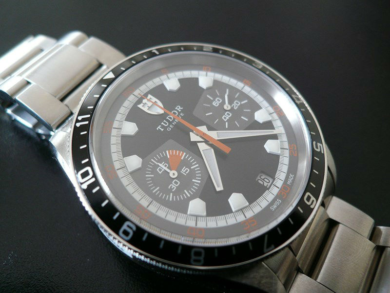 TUDOR Heritage Chrono