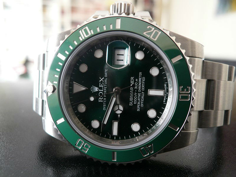 ROLEX SUBMARINER Date Ceramique - Lunette Verte