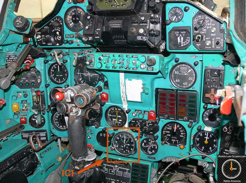 horloge-de-bord-cockpit-mig-PANEL-INSTRUMENTS-NAVIGATION