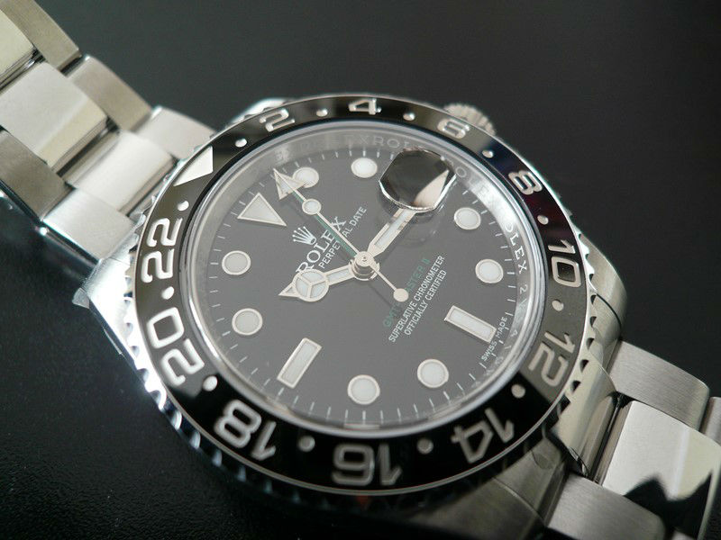 ROLEX GMT MASTER II Ceramique