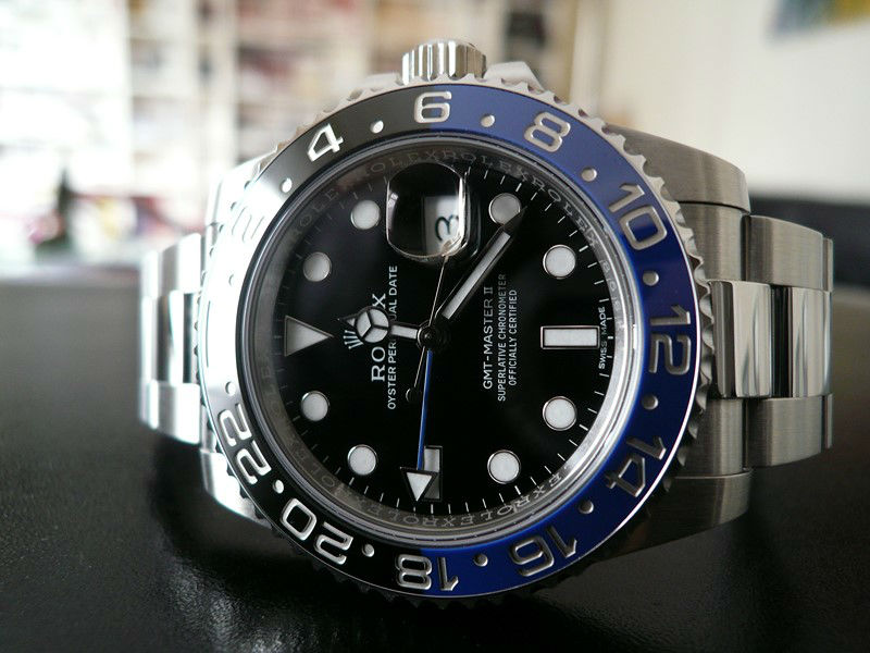 ROLEX GMT Master II Céramique