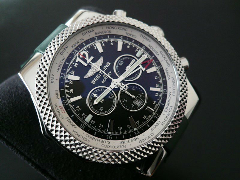 BREITLING Bentley GMT