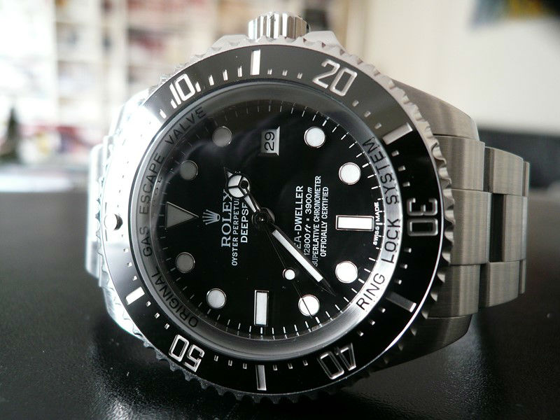 ROLEX Sea-Dweller Deepsea 116660