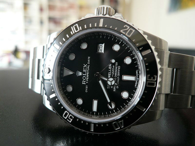 ROLEX Sea-Dweller 4000