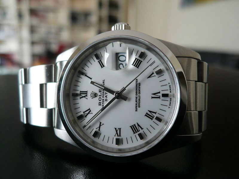 ROLEX Oyster Date