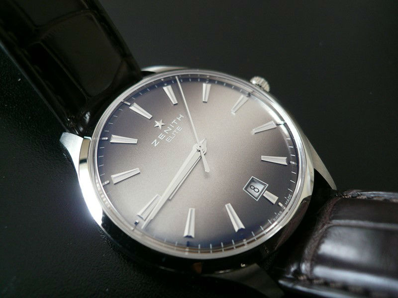 ZENITH Elite Captain Central Second