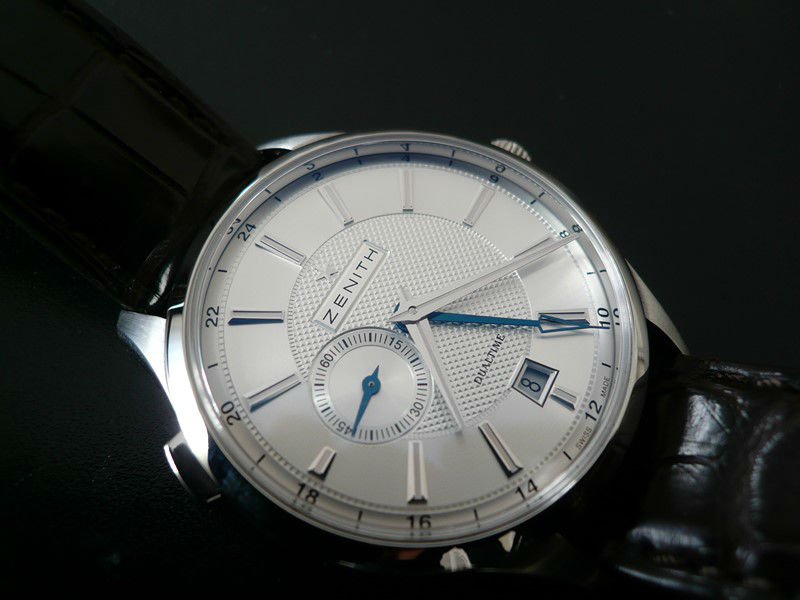 ZENITH Captain Dual Time