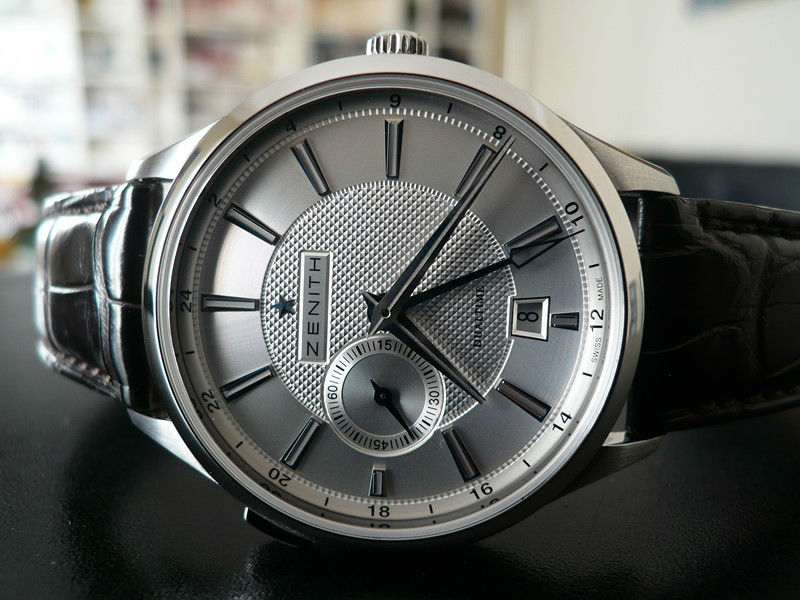 ZENITH Captain Dual Time