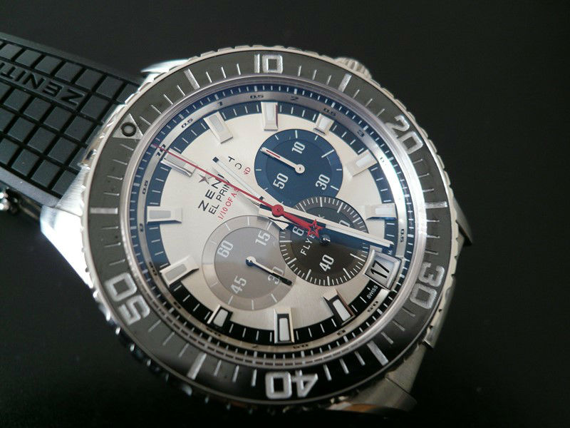 ZENITH EL PRIMERO Stratos Flyback