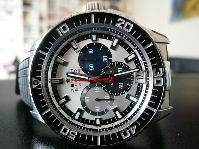 ZENITH EL PRIMERO Stratos Flyback