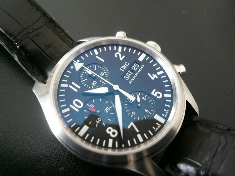 IWC Montre d\'Aviateur Chrono-Automatic
