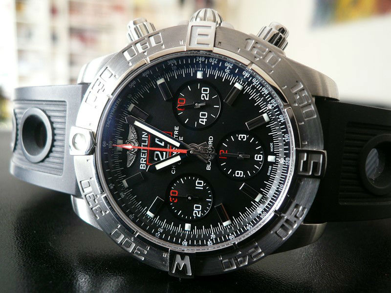 BREITLING Chronomat Blackbird