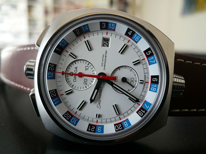 OMEGA Seamaster Bullhead Chronographe