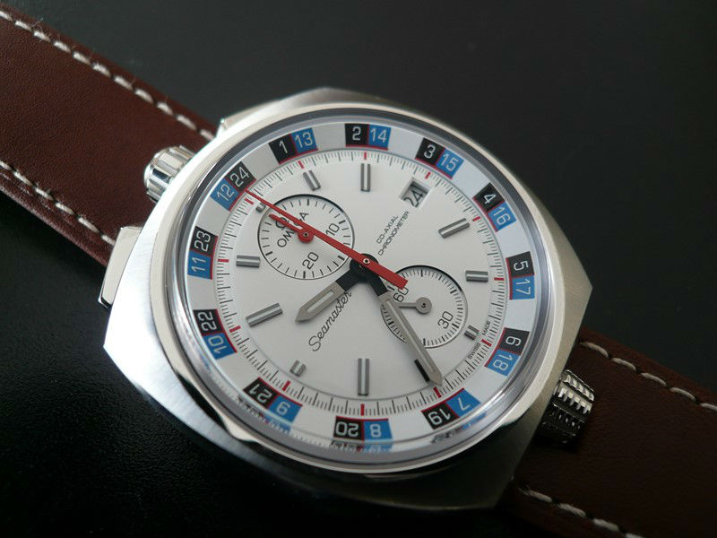 OMEGA Seamaster Bullhead Chronographe