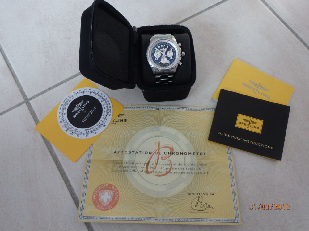BREITLING Professional Chronospace Automatic