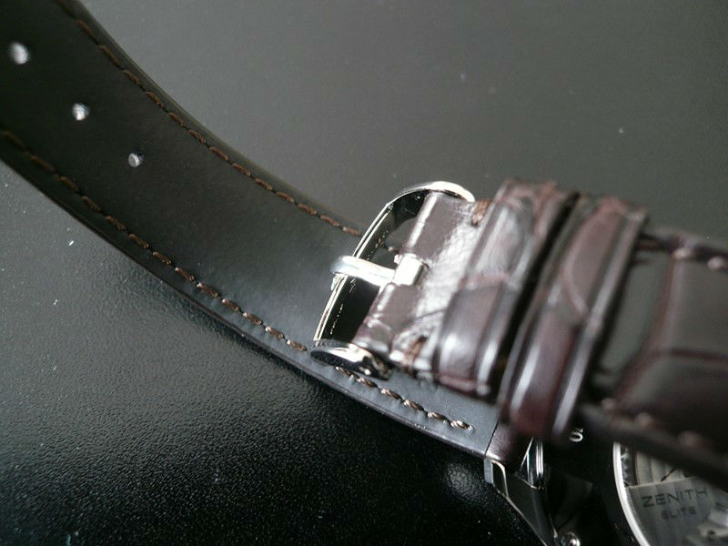 ZENITH Elite Captain Central Second