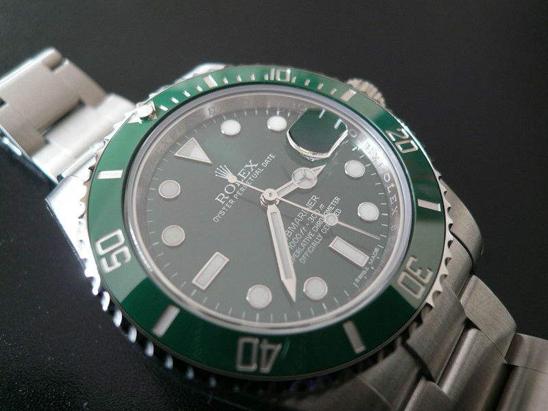 ROLEX Submariner Date - Lunette Verte Ceramique - LV