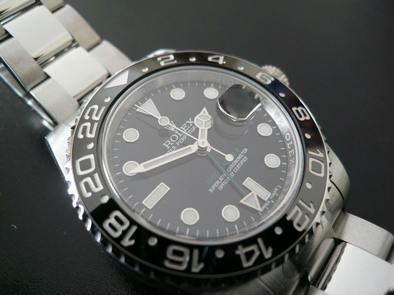 ROLEX GMT MASTER II - Lunette Ceramique