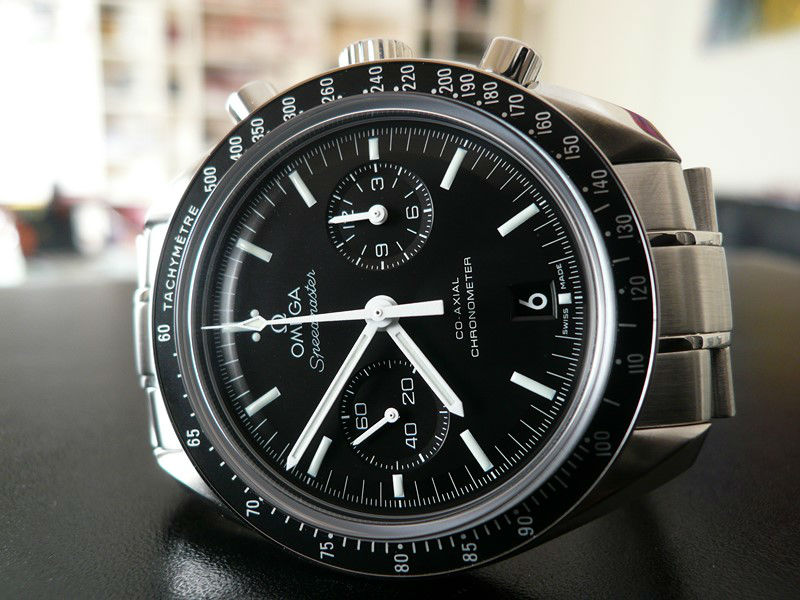 OMEGA Speedmaster Moonwatch Co-Axial