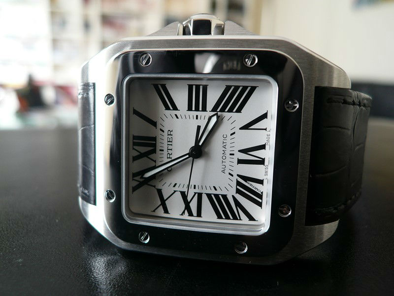 CARTIER Santos 100